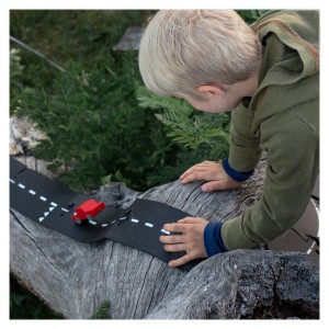 Traseu auto Waytoplay, Expressway, 16 piese, culoare: Multicolor, dimensiune: cutie: 27x5x14 cm – fotografie produs