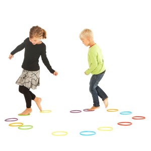 Inele de activitati motrice GONGE (24 buc/6 culori) (GON2191)