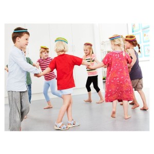 Inele de activitati motrice GONGE (24 buc/6 culori) (GON2191)