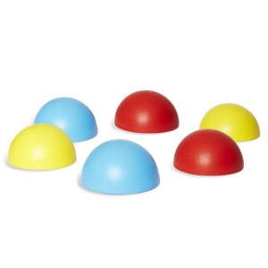 Semisfere de echilibru GONGE - set 6 buc (GON2128)