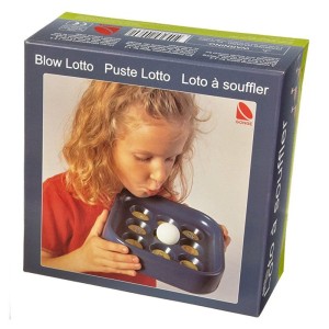 Joc logopedic, Lotto suflare, GONGE, dimensiune: cutie: 22x22x10 cm – fotografie produs