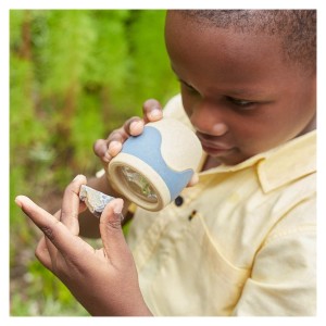 Set 4 lupe caleidoscop, Guidecraft, culoare: Multicolor, dimensiune: 6x6x6 cm – fotografie produs