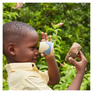 Set 4 lupe caleidoscop, Guidecraft, culoare: Multicolor, dimensiune: 6x6x6 cm – fotografie produs