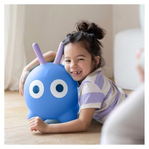 Skippi, prietenul gonflabil saltaret, albastru, culoare: Albastru, dimensiune: 35x46x25 cm – fotografie produs