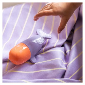 Balena Squeezi, jucarie stropitoare de baie din silicon, culoare: Multicolor, dimensiune: 15x7x6 cm – fotografie produs