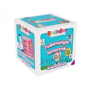BrainBox, Tudományos ismeretek, új kiadás (K-13646)