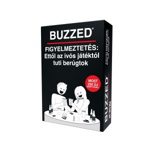 Buzzed társasjáték felnőtteknek, culoare: Multicolor, dimensiune: 17x12x6 cm – fotografie produs
