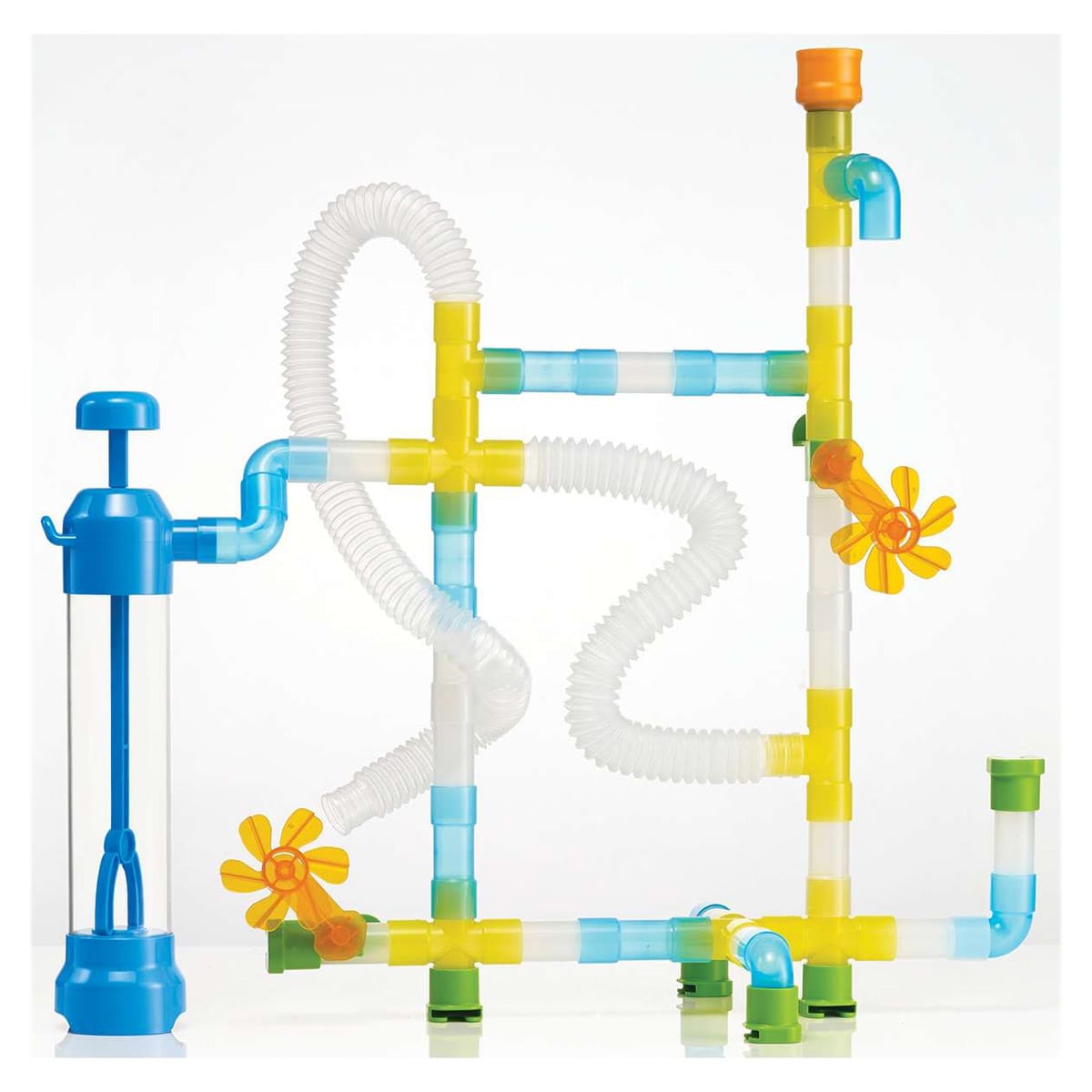 Crazy Tube Set, labirint cu tuburi pentru joaca cu apa – Edx Education Crazy Tube Set, labirint cu tuburi pentru joaca cu apa, culoare: Multicolor, dimensiune: 36x29x8 cm – fotografie produs