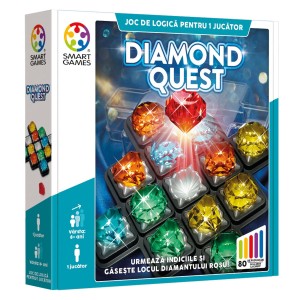 Diamond Quest, limba romana, SMART GAMES (SG093RO)