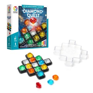 Diamond Quest, limba romana, SMART GAMES (SG093RO)