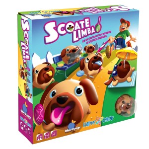 SCOATE LIMBA! – joc distractiv de memorie, culoare: Multicolor, dimensiune: 26x26x6 cm – fotografie produs