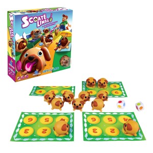 SCOATE LIMBA! – joc distractiv de memorie, culoare: Multicolor, dimensiune: 26x26x6 cm – fotografie produs