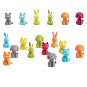 Animale empatice, set pentru exersarea diversitatii (EDX-13114C)