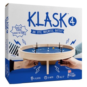 KLASK, joc magnetic de masa pentru 4 persoane (R-MARKLSK4)