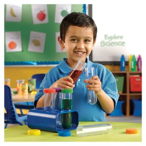 Eprubete jumbo, set 6 bucati, culoare: Multicolor, dimensiune: 14x14x16 cm – fotografie produs