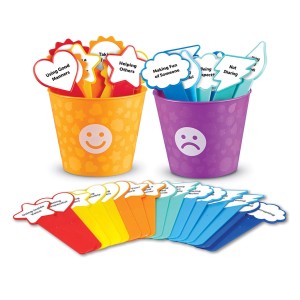 Galetuse pentru comportamente pozitive si negative, culoare: Multicolor, dimensiune: 10x11 cm – fotografie produs