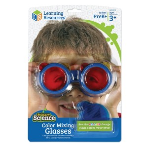 Ochelari pentru mixarea culorilor, culoare: Multicolor, dimensiune: 26x18x4 cm – fotografie produs