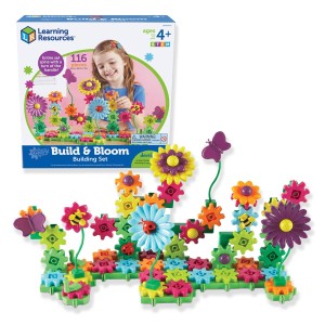 Set de constructie Gears, Flower Garden (LER9214-D)