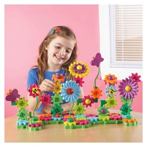 Set de constructie Gears, Flower Garden (LER9214-D)
