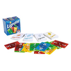 Ligretto Albastru, joc de carti (LIN1093)