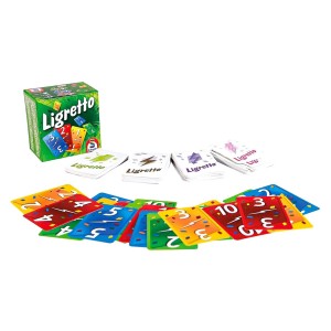 Ligretto Verde, joc de carti (LIN2090)