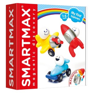 Joc magnetic SmartMax, My First Explorers (SMX243)