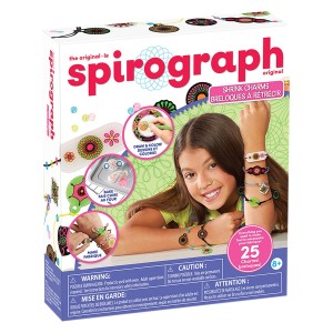 Spirograph, set creativ cu bijuterii din plastic magic (PMT-24303)