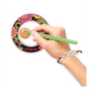 Spirograph, set creativ cu bijuterii din plastic magic (PMT-24303)
