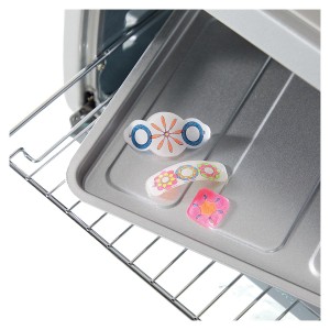 Spirograph, set creativ cu bijuterii din plastic magic (PMT-24303)