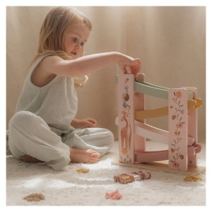 Pista de curse, Fairy Garden, culoare: Roz, dimensiune: 29x29x10 cm – fotografie produs