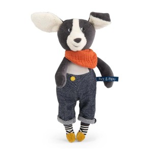 Catelul Puce, Moulin Roty, culoare: Multicolor, dimensiune: 26 cm – fotografie produs