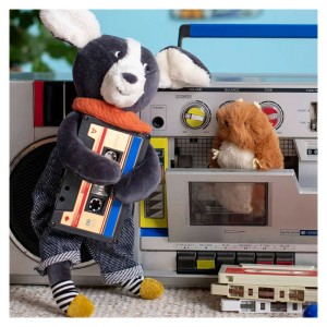 Catelul Puce, Moulin Roty, culoare: Multicolor, dimensiune: 26 cm – fotografie produs