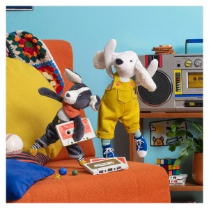 Catelul Puce, Moulin Roty, culoare: Multicolor, dimensiune: 26 cm – fotografie produs