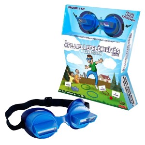 Fejjel lefelé kihívás a szabadban társasjáték, culoare: Multicolor, dimensiune: 27x18x10 cm – fotografie produs