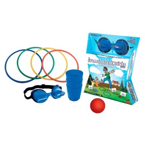 Fejjel lefelé kihívás a szabadban társasjáték, culoare: Multicolor, dimensiune: 27x18x10 cm – fotografie produs