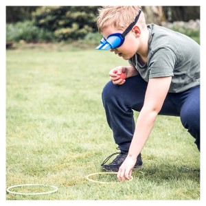 Fejjel lefelé kihívás a szabadban társasjáték, culoare: Multicolor, dimensiune: 27x18x10 cm – fotografie produs