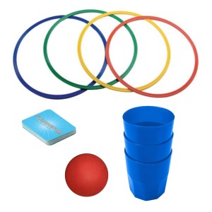 Fejjel lefelé kihívás a szabadban társasjáték, culoare: Multicolor, dimensiune: 27x18x10 cm – fotografie produs