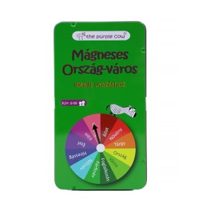 Órszág-város utazó mágneses társasjátek, culoare: Multicolor, dimensiune: 10x19x1 cm – fotografie produs