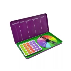 Órszág-város utazó mágneses társasjátek, culoare: Multicolor, dimensiune: 10x19x1 cm – fotografie produs