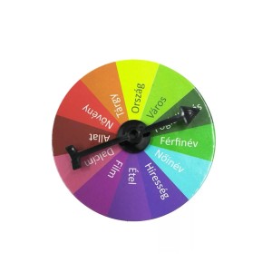 Órszág-város utazó mágneses társasjátek, culoare: Multicolor, dimensiune: 10x19x1 cm – fotografie produs