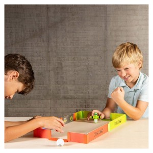 Foosbots, joc interactiv cu roboti de fotbal, culoare: Multicolor, dimensiune: 61x30 cm – fotografie produs