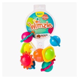 Jucarie senzoriala Wimzle, Fat Brain Toys, culoare: Multicolor, dimensiune: 16x16x16 cm – fotografie produs