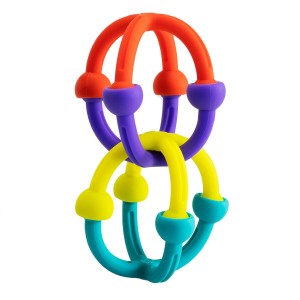 Plip Kit, set constructie cu ventuze, Fat Brain Toys, culoare: Multicolor, dimensiune: 29x20x8 cm – fotografie produs