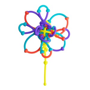 Plip Kit, set constructie cu ventuze, Fat Brain Toys, culoare: Multicolor, dimensiune: 29x20x8 cm – fotografie produs