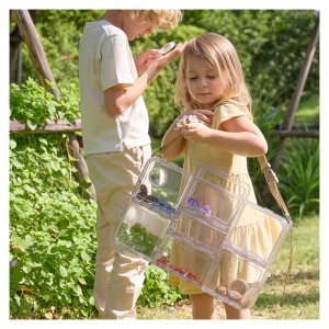 Discover Lab, laborator portabil, Guidecraft, culoare: Alb, dimensiune: 46x33x5 cm – fotografie produs