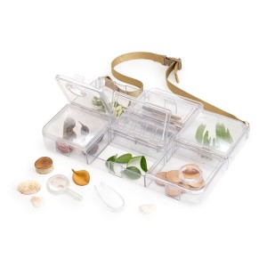 Discover Lab, laborator portabil, Guidecraft, culoare: Alb, dimensiune: 46x33x5 cm – fotografie produs