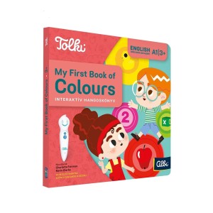 Tolki hangoskönyv, Tanuljunk angolul, culoare: Multicolor, dimensiune: 27x23x1 cm – fotografie produs