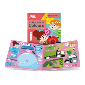 Tolki hangoskönyv, Tanuljunk angolul, culoare: Multicolor, dimensiune: 27x23x1 cm – fotografie produs