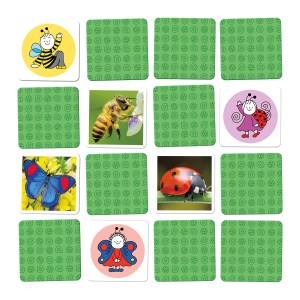 Bogyó és Babóca, Ki Kicsoda memóriajáték, culoare: Multicolor, dimensiune: 27x17x4 cm – fotografie produs