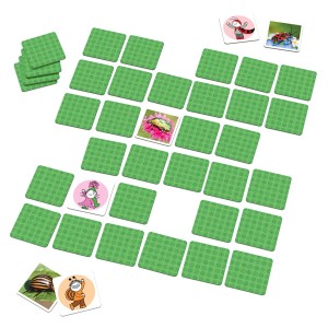 Bogyó és Babóca, Ki Kicsoda memóriajáték, culoare: Multicolor, dimensiune: 27x17x4 cm – fotografie produs